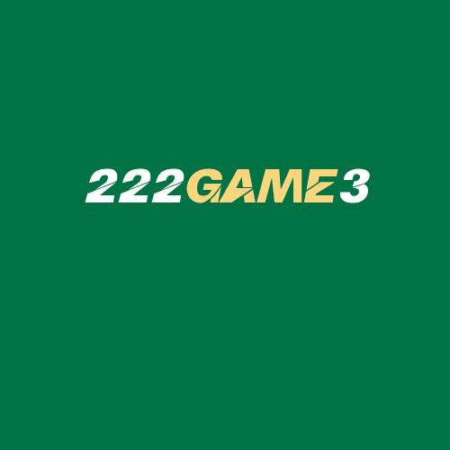 Logo da 222GAME3