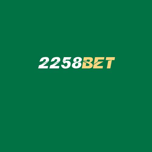 Logo da 2258BET