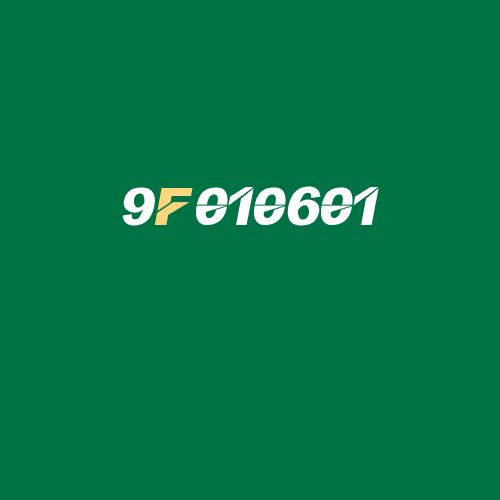 Logo da 9F010601