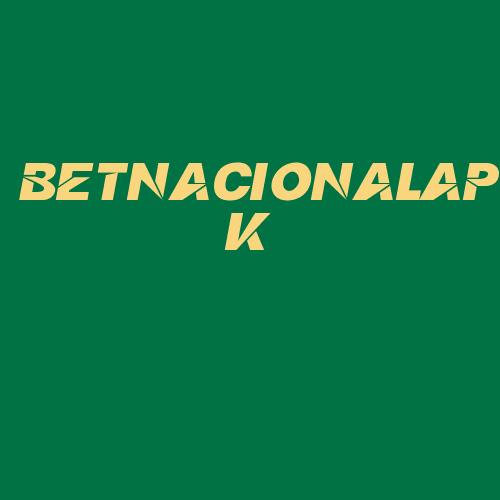 Logo da BETNACIONALAPK