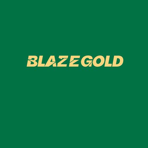 Logo da BLAZEGOLD