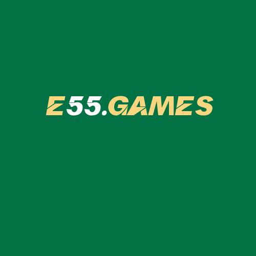 Logo da E55.GAMES