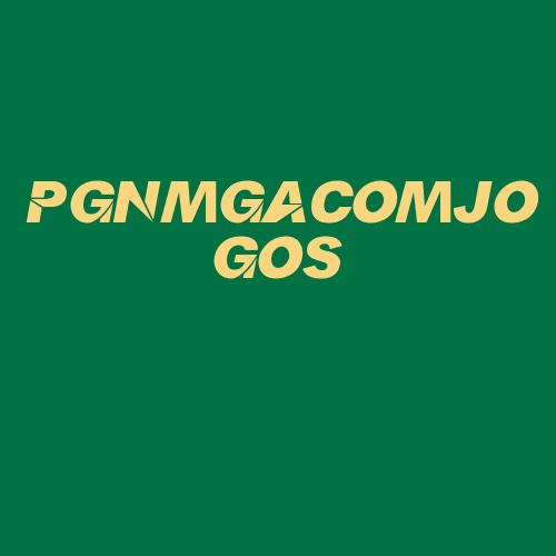 Logo da PGNMGACOMJOGOS