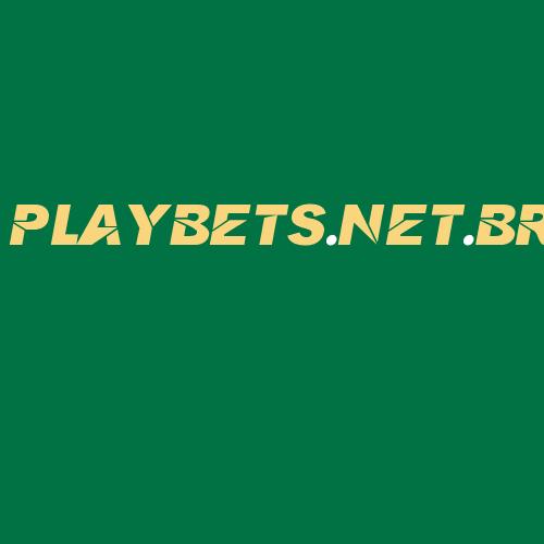 Logo da PLAYBETS.NET.BR