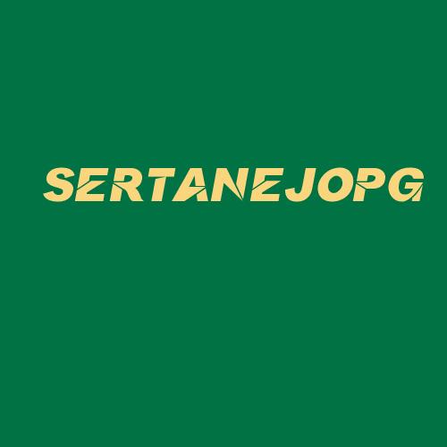 Logo da SERTANEJOPG