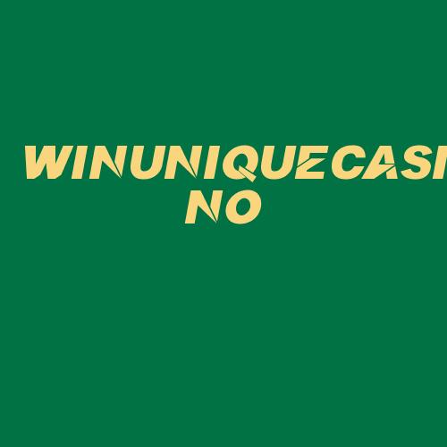 Logo da WINUNIQUECASINO